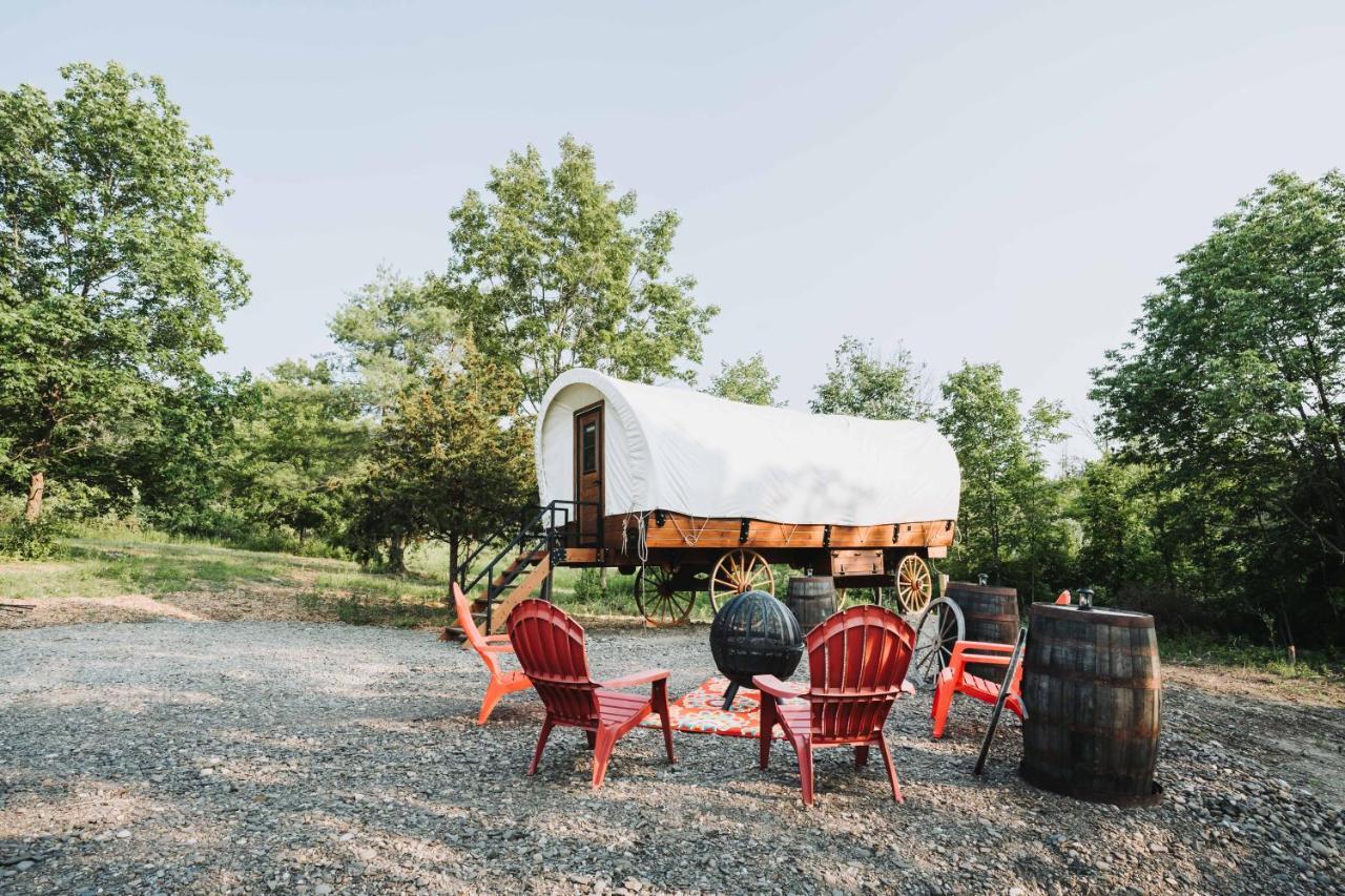 Heated & Ac Full Bathroom Covered Wagon Penn Yan