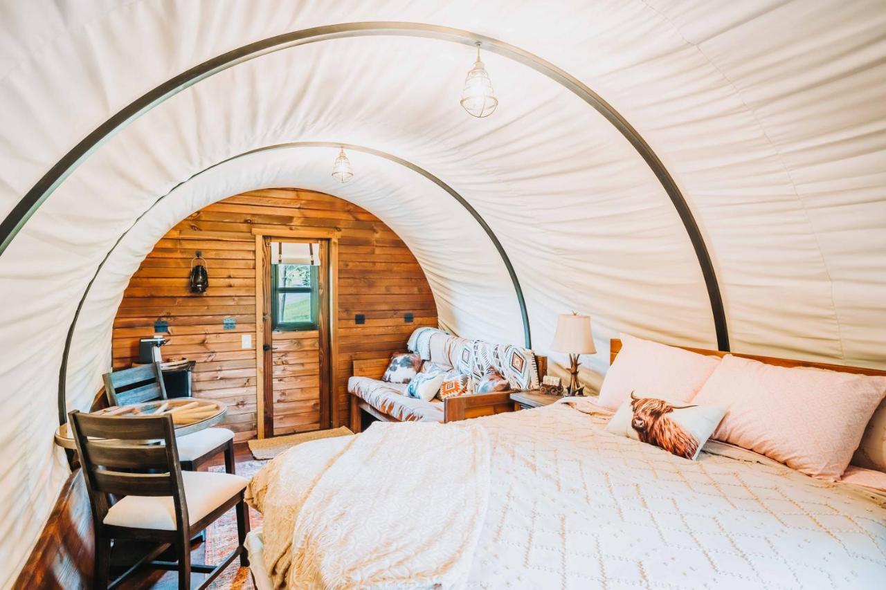 Heated & Ac Full Bathroom Covered Wagon Hébergement de vacances